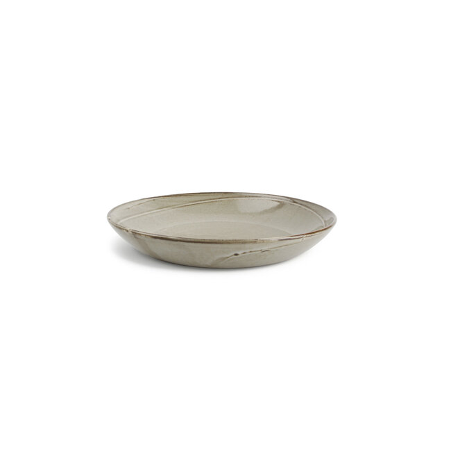 F2D servies Horeca Kwaliteit F2D | Ceres Diep Bord 24,5xH4cm Grijs