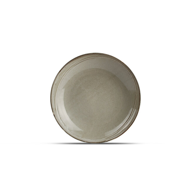 F2D servies Horeca Kwaliteit F2D | Ceres Diep Bord 24,5xH4cm Grijs