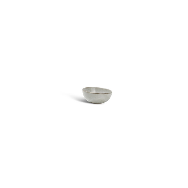 F2D servies Horeca Kwaliteit F2D | Ceres Kom 7,5xH2/3cm Grijs