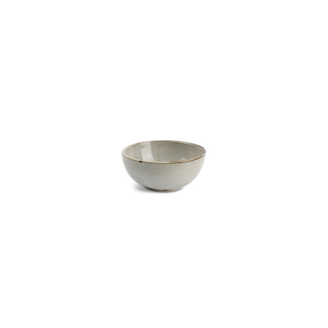 F2D servies Horeca Kwaliteit F2D | Ceres Kom schuin 9.5xH3.5/4.5cm grijs