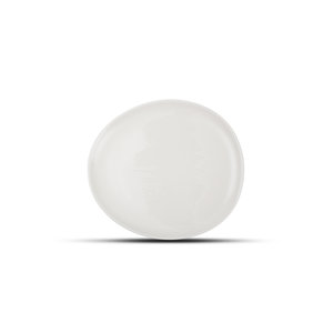 F2D servies Horeca Kwaliteit F2D | Ceres Plat Bord 21x18,5cm White