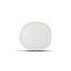 F2D servies Horeca Kwaliteit F2D | Ceres Plat bord 21x18.5xH2cm wit