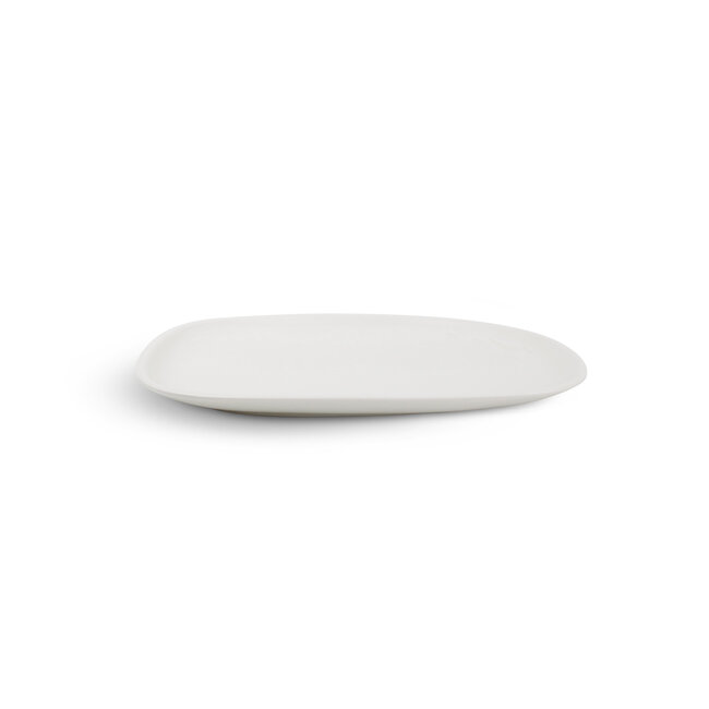 F2D servies Horeca Kwaliteit F2D | Ceres Plat bord 33x23xH2.5cm wit