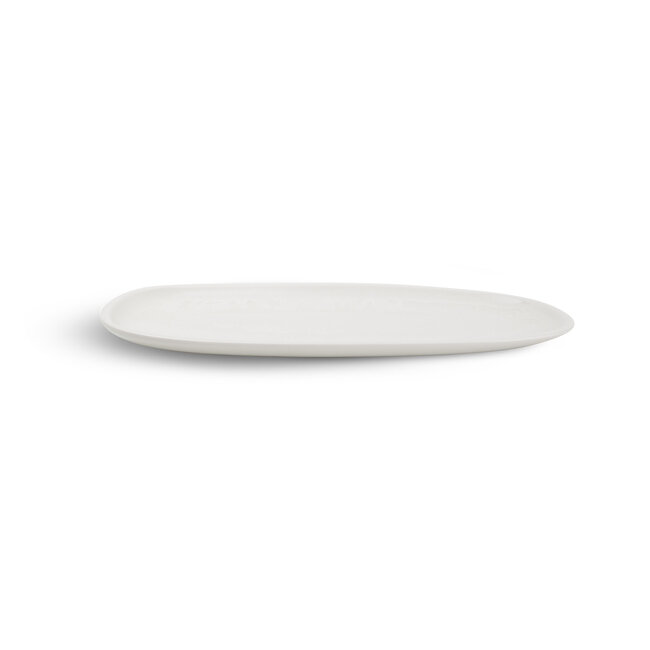 F2D servies Horeca Kwaliteit F2D | Ceres Plat Bord 34x14,5cm White