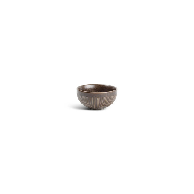 F2D servies Horeca Kwaliteit F2D | Brass Kom 8,5xH4cm Copper Lines