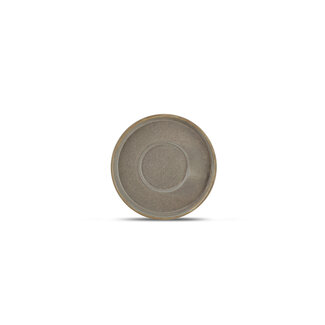 F2D servies Horeca Kwaliteit F2D | Structo Schotel 14xH1,5cm voor kop 20cl Brown
