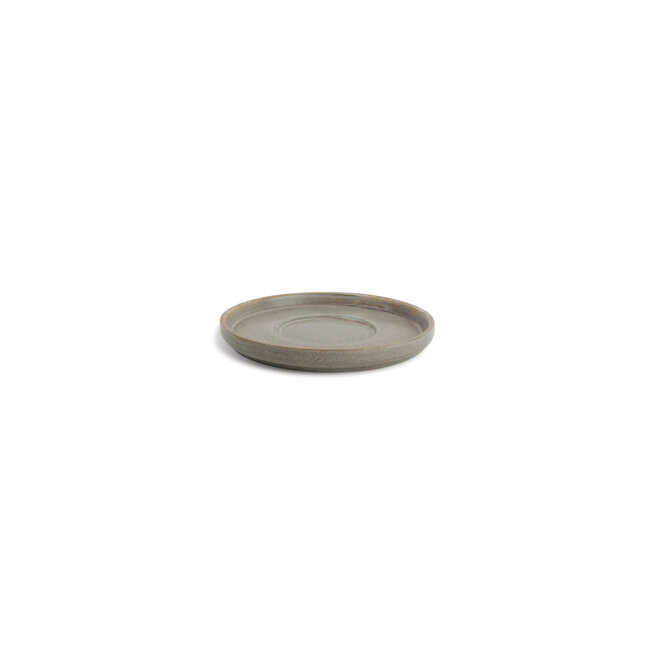 F2D servies Horeca Kwaliteit F2D | Structo Schotel 14xH1,5cm voor kop 20cl Brown