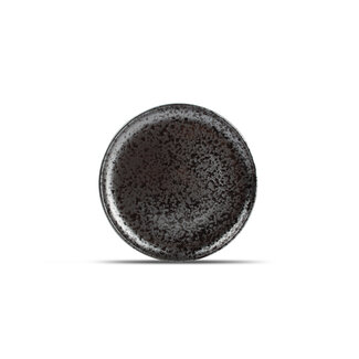 F2D servies Horeca Kwaliteit F2D | Oxido Plat Bord 26cm Black