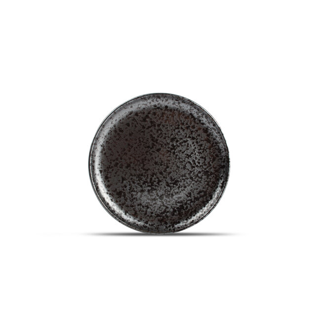 F2D servies Horeca Kwaliteit F2D | Oxido Plat bord 26cm Black