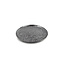 F2D servies Horeca Kwaliteit F2D | Oxido Plat bord 26cm Black
