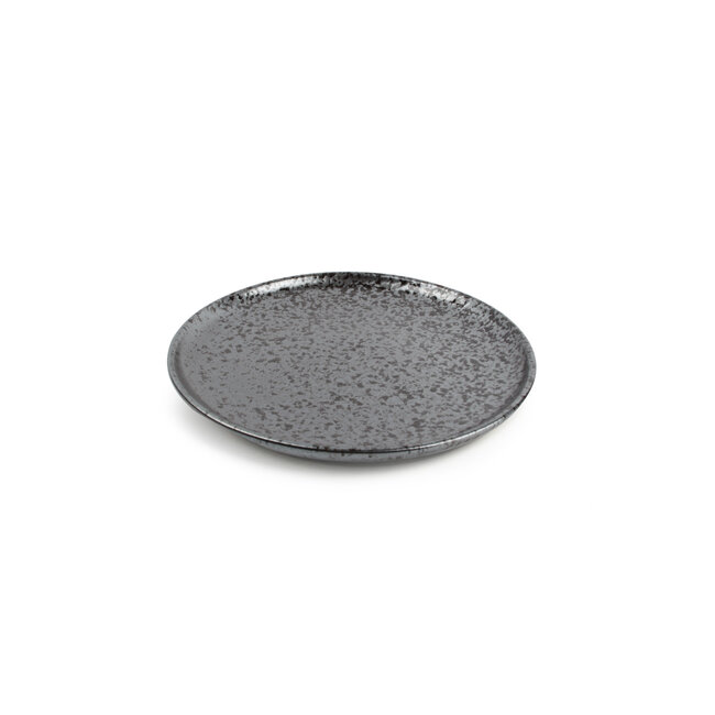 F2D servies Horeca Kwaliteit F2D | Oxido Plat Bord 28,5cm Black