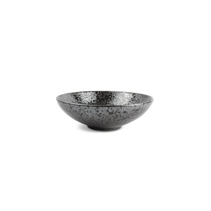 F2D servies Horeca Kwaliteit F2D | Oxido Kom 22,5xH7cm Black