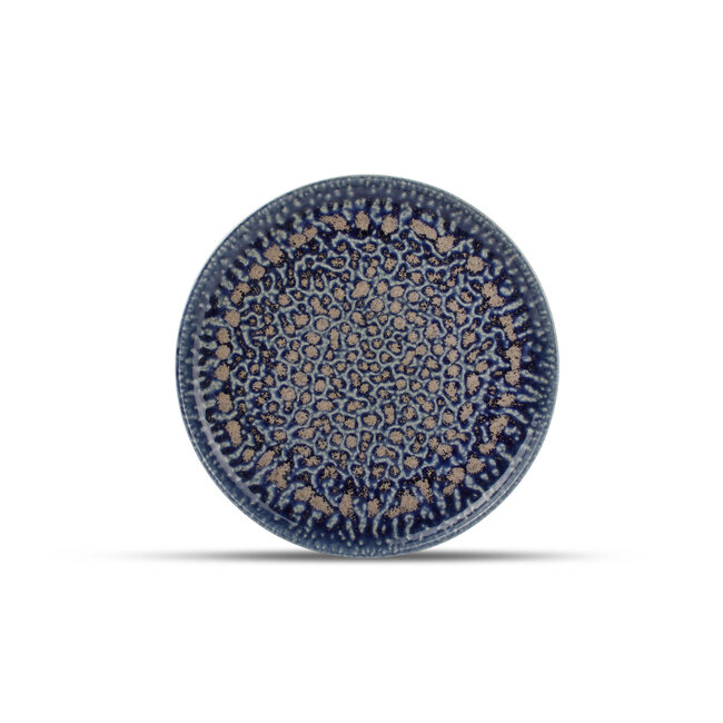 F2D servies Horeca Kwaliteit F2D | Oxido Plat bord 28,5cm cobalt