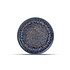 F2D F2D | Oxido Plat bord 28,5cm cobalt