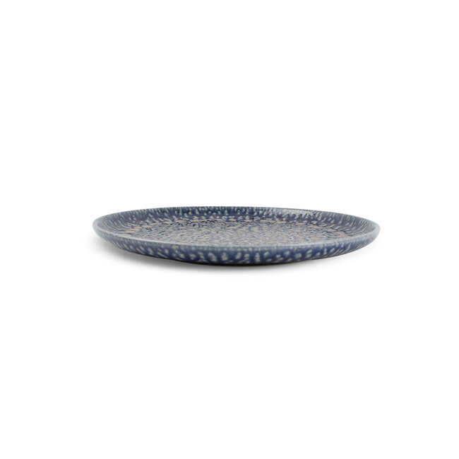 F2D servies Horeca Kwaliteit F2D | Oxido Plat bord 28,5cm cobalt