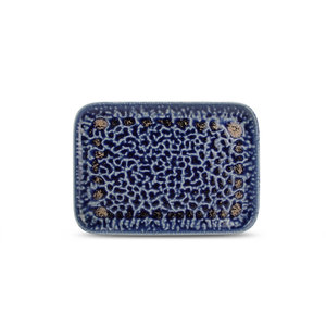 F2D F2D | Oxido Plat Bord 28x20cm Cobalt