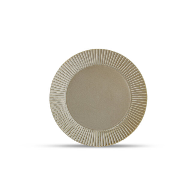 F2D servies Horeca Kwaliteit F2D | Aurora Plat bord 26cm sage green