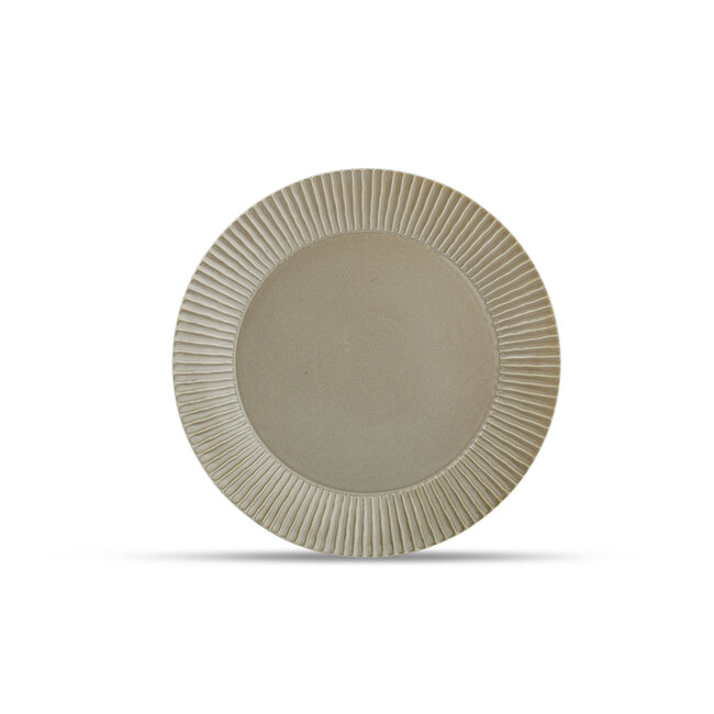 F2D servies Horeca Kwaliteit F2D | Aurora Plat Bord 30,5cm Sage Green