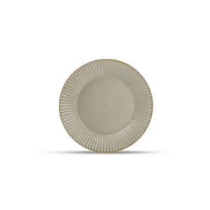 F2D servies Horeca Kwaliteit F2D | Aurora Diep Bord 24xH4cm Sage Green