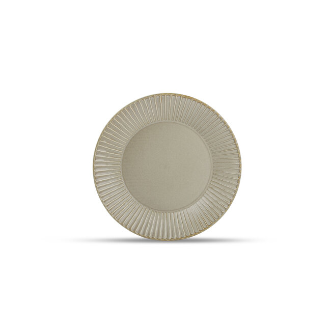 F2D servies Horeca Kwaliteit F2D | Aurora Diep bord 24xH4cm sage green