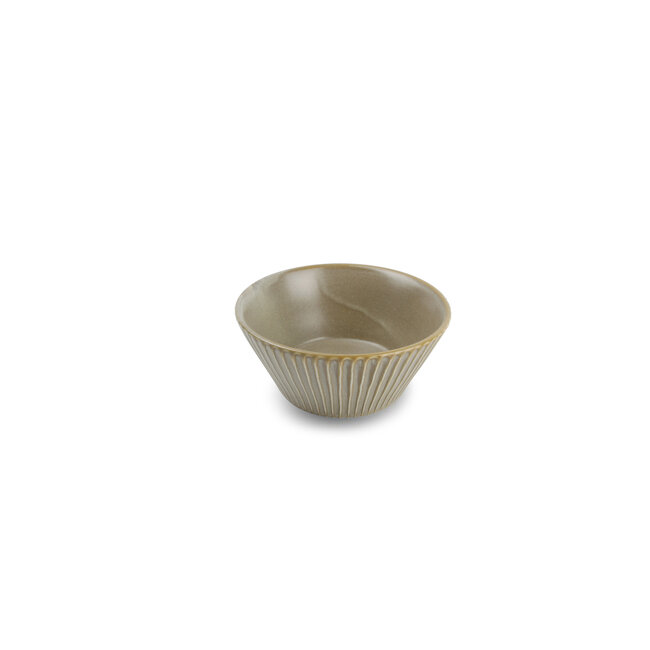 F2D servies Horeca Kwaliteit F2D | Aurora Kom 13xH5,5cm sage green