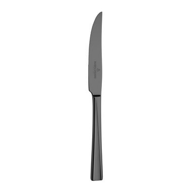 Picard & Wielputz Picard & Wielputz | Monterey Black Steak Knife, Solid,