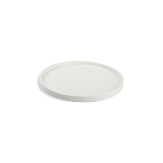 CHIC horeca servies Chic | Verso Plat Bord 24xH2cm White CHIC horeca servies Chic | Verso Plat Bord 24xH2cm White