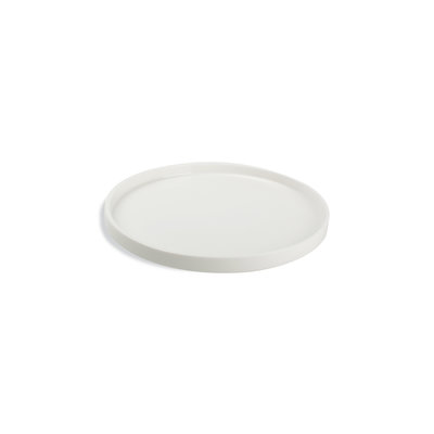 CHIC Chic | Verso Plat bord rond 24xH2cm stapelbaar