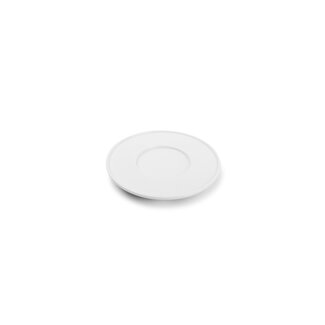 CHIC horeca servies Chic | Verso Schotel 14,5cm voor kop 24cl/beker White CHIC horeca servies Chic | Verso Schotel 14,5cm voor kop 24cl/beker White