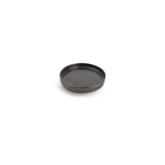 CHIC horeca servies Chic | Verso Plat Bord 14,5xH2cm Black