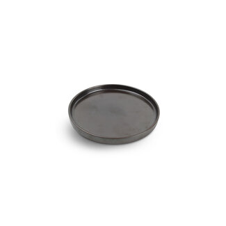 CHIC horeca servies Chic | Verso Plat Bord 20xH2cm Black