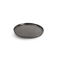 CHIC Chic | Verso Plat Bord 28,5xH2cm Black