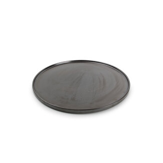CHIC horeca servies Chic | Verso Plat Bord 31xH1,2cm Black