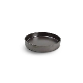 CHIC horeca servies Chic | Verso Diep Bord 24xH4cm Black