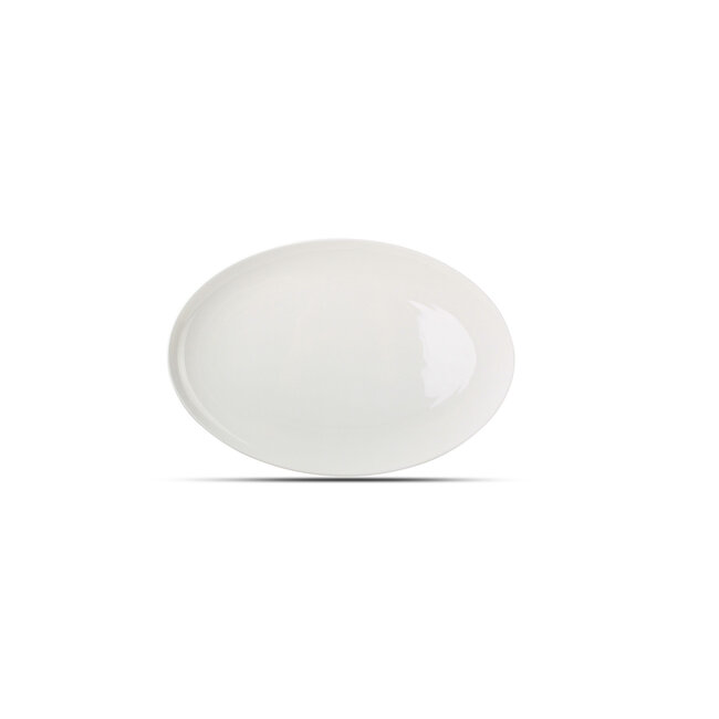 CHIC horeca servies Chic | Perla   Plat bord 36x24.5cm ovaal