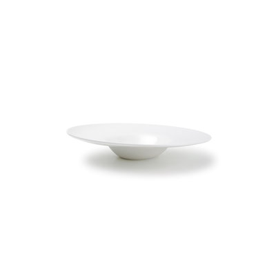 CHIC Chic | Perla Diep bord met brede rand 27,5/13xH4cm