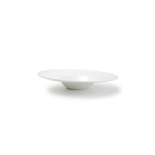 CHIC horeca servies Chic | Perla Diep bord met brede rand 27,5/13xH4cm