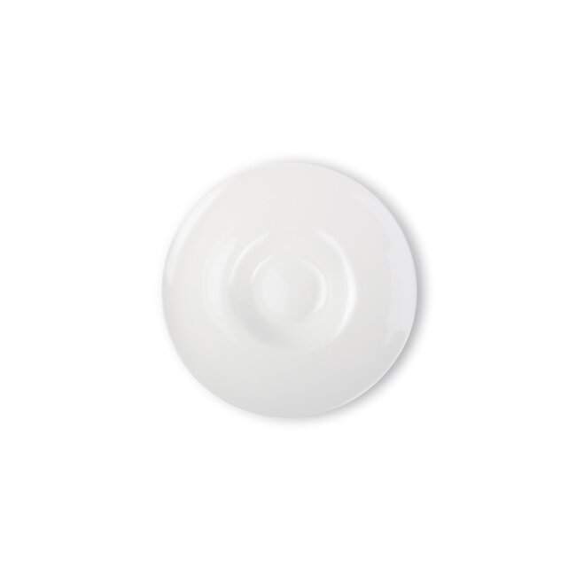 CHIC horeca servies Chic | Perla Diep bord met brede rand 27,5/13xH4cm