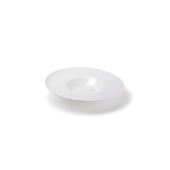 CHIC horeca servies Chic | Perla Diep bord met brede rand 27,5/13xH4cm