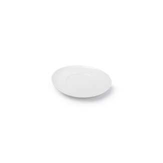 CHIC horeca servies Chic | Perla Schotel 15,8cm voor kop 30cl White CHIC horeca servies Chic | Perla Schotel 15,8cm voor kop 30cl White
