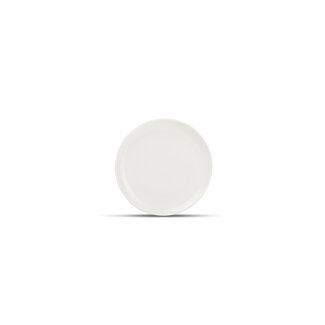 CHIC horeca servies Chic | Perla Plat Bord 12cm White CHIC horeca servies Chic | Perla Plat Bord 12cm White