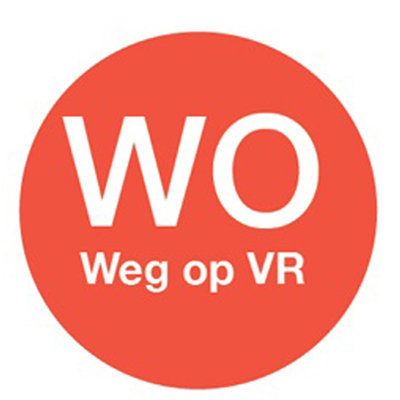 Daymark Afwasb. sticker 'wo weg op vr' 19 mm 500/rol