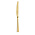 Picard & Wielputz 6160 Picard & Wielpütz | Monterey Gold Dinner Knife, Solid,