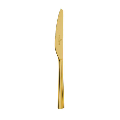 Picard & Wielputz Picard & Wielputz | Monterey Gold Dessert Knife, Solid,