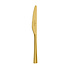 Picard & Wielputz Picard & Wielputz | Monterey Gold Dessert Knife, Solid,