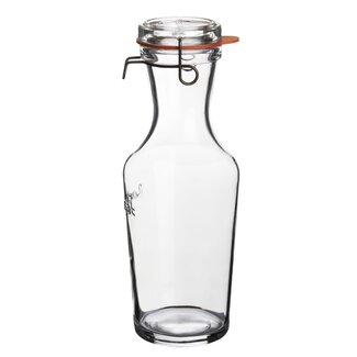 Non Food Company Lock-Eat karaf met deksel 0,5 liter