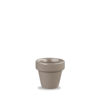 Churchill Servies Horeca Kwaliteit Pebble Plant Pot 11,4cl