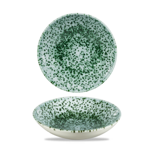 Churchill Mineral Green Evolve Coupe Bowl 18.2cm