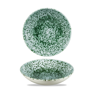 Churchill Servies Horeca Kwaliteit Mineral Green Evolve Coupe Bowl 18.2cm