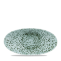 Churchill Servies Horeca Kwaliteit Mineral Green Oval Chefs Bord 30x15cm